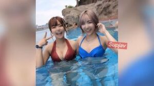 ※初回数量限定※【３P・中出し】射精が止まらない★くっそエロい！「ダブル倍まんこ」に生挿入で連続中出しmaking love★リカ&モカ [有] FC2PPV 4605938