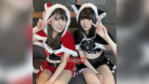 2024年年間1位3PのOLちゃんと制服卒業したてのあの子とクリスマスパーティ3P FC2PPV 4594922