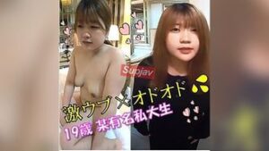 [限定価格]璃香ちゃん（19歳/大学生/Cカップ）❤本心はエロく思われたいのに、不慣れなオモチャと性行為に終始オドオド…。激ウブ可愛いハメ撮り第二弾！ [有] FC2PPV 4528603