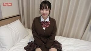 【無　削除案件】こんな可愛い顔して乳デカHカップ。制服に隠れる圧倒的美巨乳の十代裸体に無許可中出し！ FC2PPV 2519228