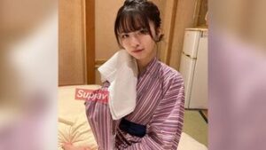 FC2PPV 4074332 I went to a hot spring for a day trip with Ayu-chan, the embodiment of cute genius! !