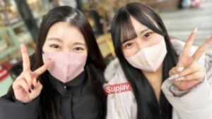 1 week limited price! [No/Reverse 3P] Why don’t the three of us continue to play together like this? Intruding into a girls’ party and it turns into a 3P ♡ Surrounded by a neat girlfuck buddy and a frustrated fuck buddy with a slender body, one cum inside and one blowjob are included ♡ A different perspective camera is included as a bonus FC2PPV 4326418