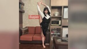 FC2PPV 4487831 [cum inside] Sweaty and screaming making love where a tall, soft and plump body of a cute woman shakes her hair and is lewd.