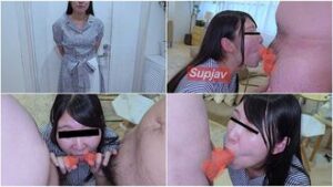 [14 consecutive facial cumshots] 100% genuine naked facial cleaning blowjob #1 Mitsuki FC2PPV 4496051