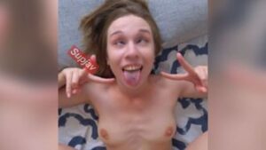 FC2PPV 4544423 I made a beautiful blonde woman do a double-piece with an ahegao face, made her say Nakani Dashite♡ and cum inside her. It became a useless meat urinal.