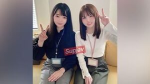 FC2PPV 3954834 [#110] Senior and junior at the same company. Harem making love with two neat and beautiful women ♡ The happiest continuous cum inside in history. ♡Dream world♡
