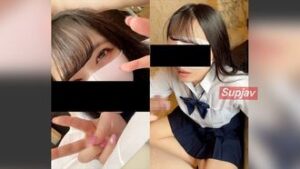 FC2PPV 4555779 [Individual shooting] Beautiful eyes, polite black hair, and a large amount of cum inside inside the vagina, saying please cum inside me [Yes]