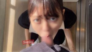 [Individual shooting] Weather blowjob is no hand, immediate licking and sperm is swallowed [Full face] Koenji Menhera type 24 year old old clothes shop clerk 23 [Yes] FC2PPV 4568077