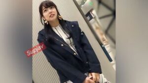 [Elegant 19 year old] Massive cum inside to a female college student raised in a greenhouse who aims to become an announcer [Yes] FC2PPV 3718790