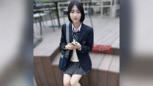 FC2PPV 4574173 A short-cut big-breasted girl who aims to show her face. Going to a hotel for the 1st time with my uncle