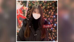 FC2PPV 4592550 [No] Merry Christmas ♪ Big breasted pastry chef Honoka who shines more than illumination! ! Obedient, modest and heavy big tits ♪ Massive insemination to an innocent F sized tits beauty who is disturbed with maximum dynamism! !