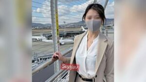 FC2PPV 4625589 1st appearance in a real amateur! A working D-sized tits new graduate office lady who went home at the end of the year enjoys inserting a remote vibrator at the airport lol