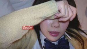 [No Uniform Cosplay] A normal, serious big-butt girl is a perfect fit and has making love video and fertilized cum inside without condom [High quality with bonus] FC2PPV 4617680