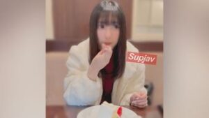 FC2PPV 4134784 1st raw insertion in my life, with that girl who grew up beautifully from a slutty girl J〇…