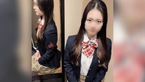 FC2PPV-4355789 Beautiful legs that look good in miniskirts and loose socks ♡ Get funds for studying abroad with creampie