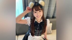 FC2PPV-4057629 Mirai-chan, who looks great as a maid, is given a cleaning blowjob after being creampied! Semen* is dripping from there.