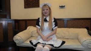FC2PPV-4717543 She brought along a super cute white gal maid costume from her time! It suits her so well. She loves sex and is having fun from start to finish, which is the best! I