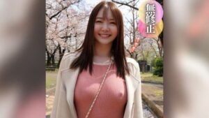 FC2PPV-4408817 A fair-skinned beauty with a calm beauty and sexual charm. Natural F-cup beautiful big breasts shaking no bra no panties cherry blossom viewing walk