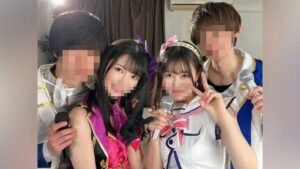 FC2PPV-3949594 JD idols who are forbidden to love, Shizuku And Remi, a sex party where sexual desire is released from the darkness of the entertainment world. Male and female idols