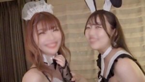 FC2PPV-4572888 Kaho, a beauty salesperson, and Asuka, a music college student, are best friends who attack a masochistic man. After that, they are surrounded by men and have contin